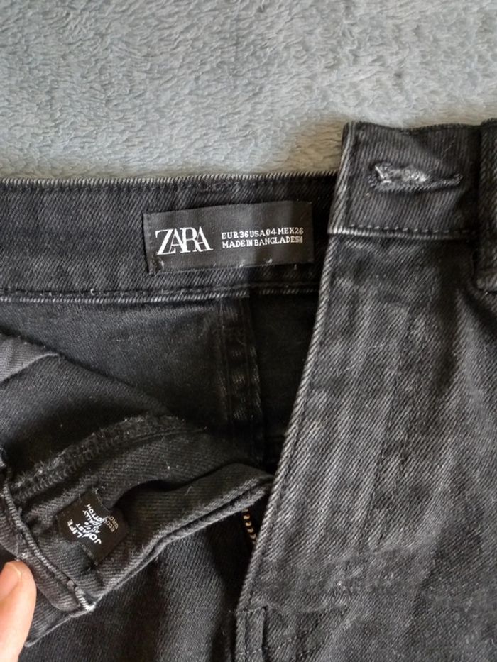 Short noir en jean 36 - photo numéro 3