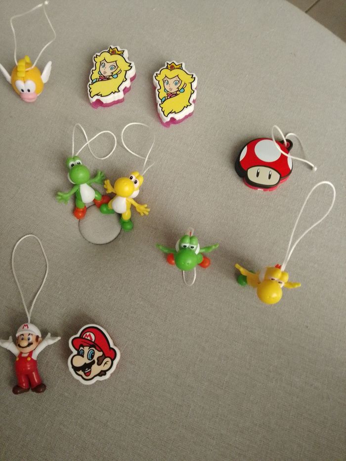 Figurine kinder Mario - photo numéro 2