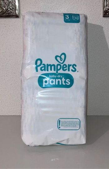 Pampers pants