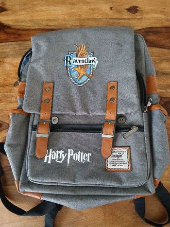 Sac a dos Harry Potter famille serpentar