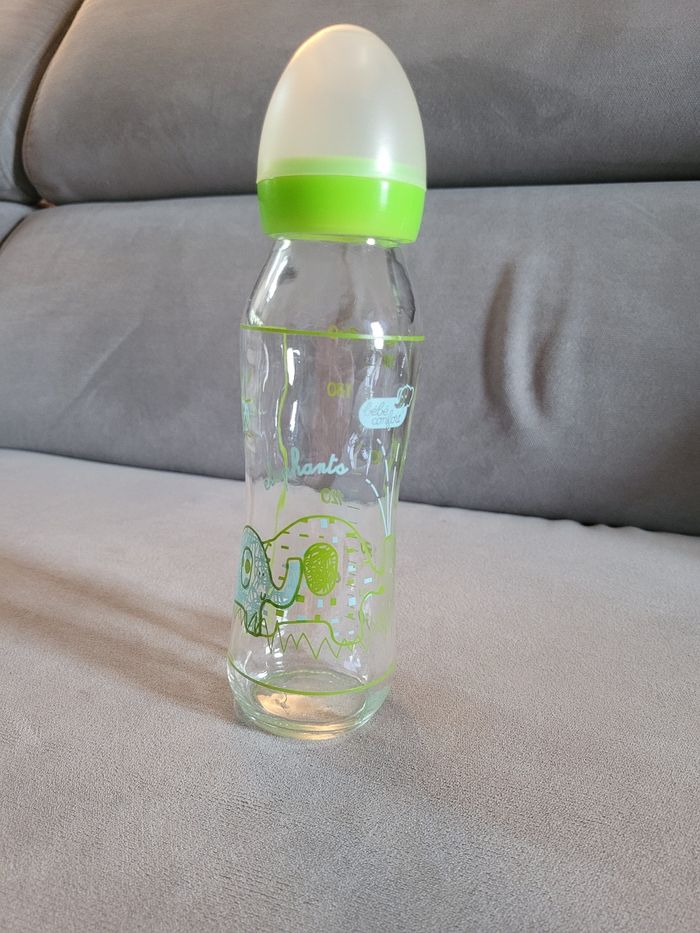 Biberon en verre - photo numéro 2