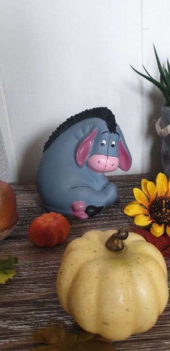 Tirelire bourriquet neuve disney en céramique collection