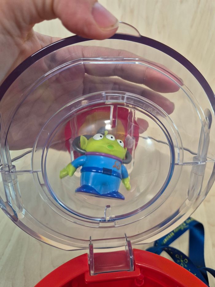 Pop-corn Bucket Tokyo Disney Resort : Aliens  UFO (Toy Story) - photo numéro 8