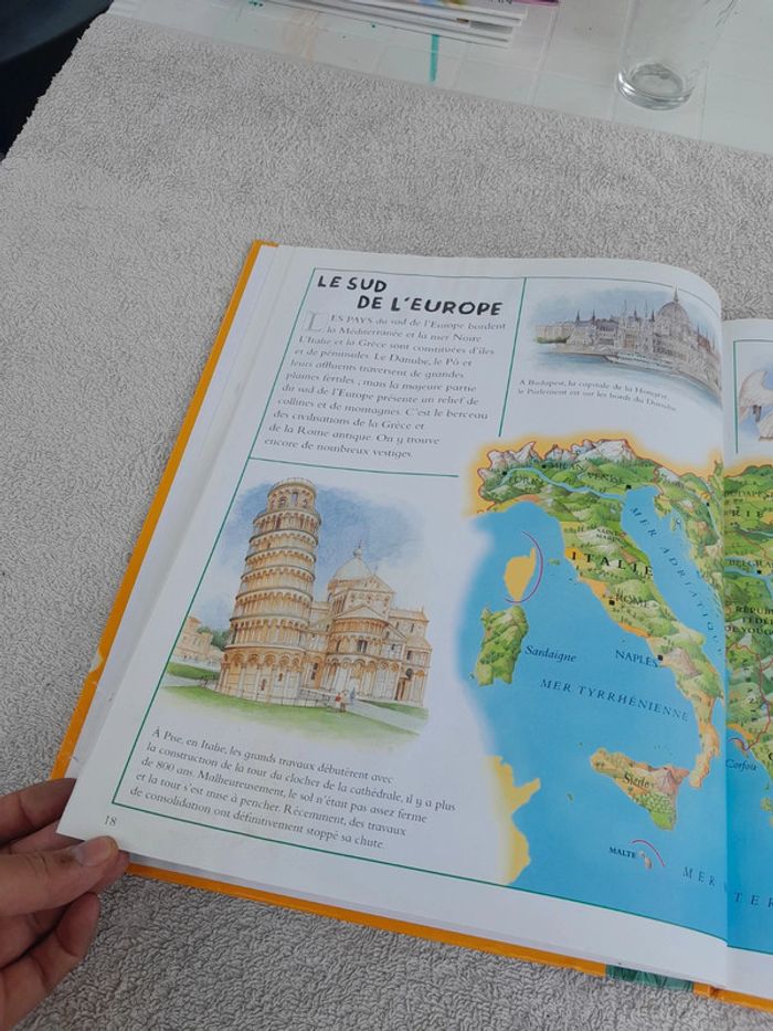 Livre mon premier atlas - photo numéro 6