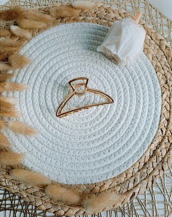 💐Jolie pince à cheveux 💐