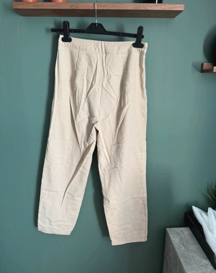 🌷Magnifique pantalon droit taille haute🌷 - photo numéro 4