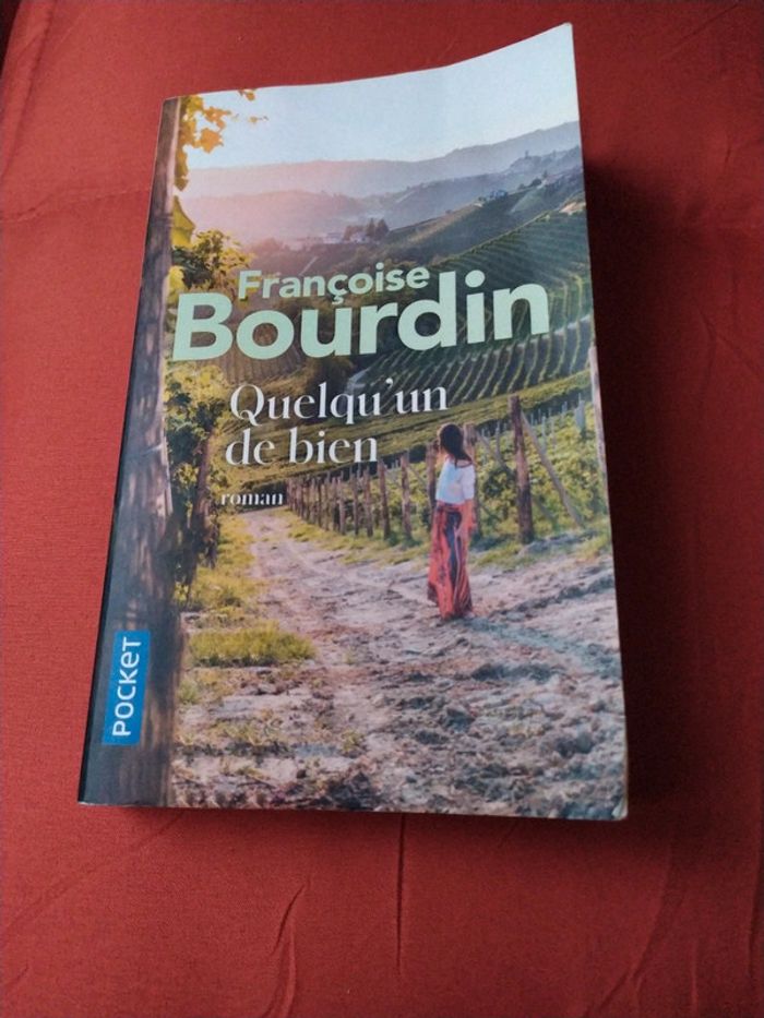 Quelqu'un de bien de Françoise Bourdin
