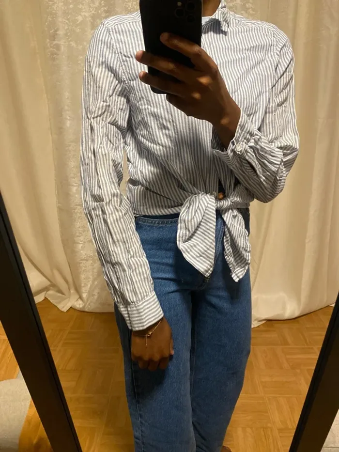 Chemise à rayure - photo numéro 3