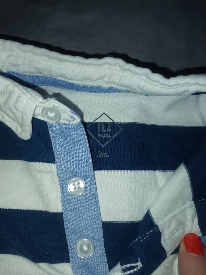 Polo manche longue - photo numéro 3