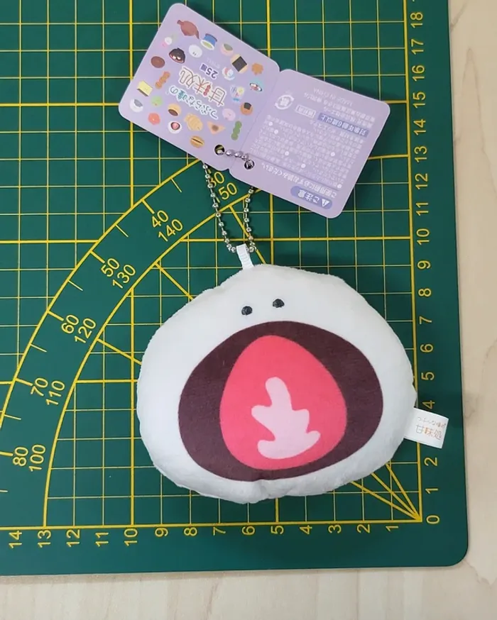 Mascotte Tsuburana hitomi no Amamidokoro : ichigo daifuku - photo numéro 4