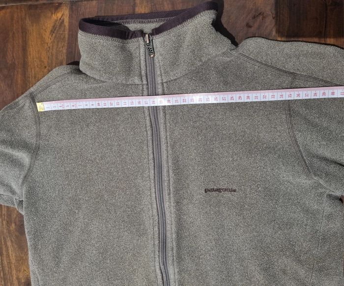 Veste polaire marron à fermeture Patagonia Femme Taille S - photo numéro 5