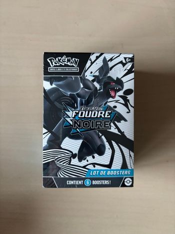 Bundle Pokémon Foudre Noir EV10.5 Scellé