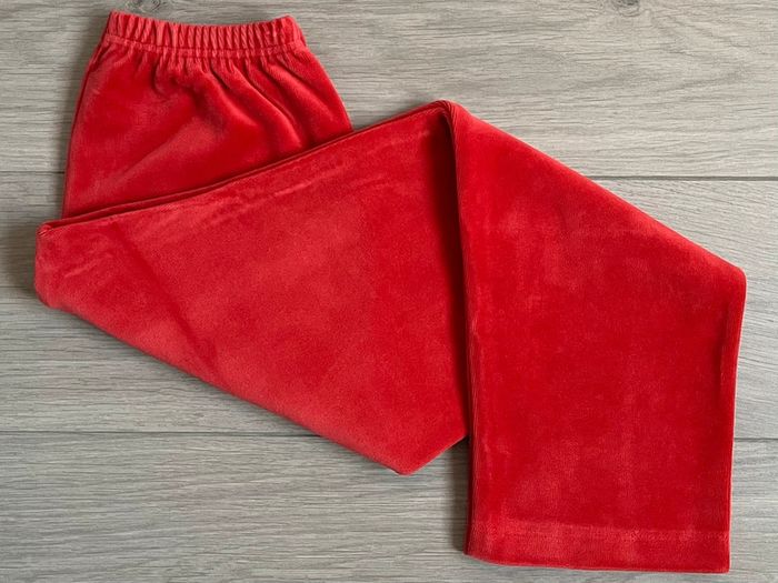 Pyjama chaud en velours collection Noël Petit bateau T-8 ans - photo numéro 6