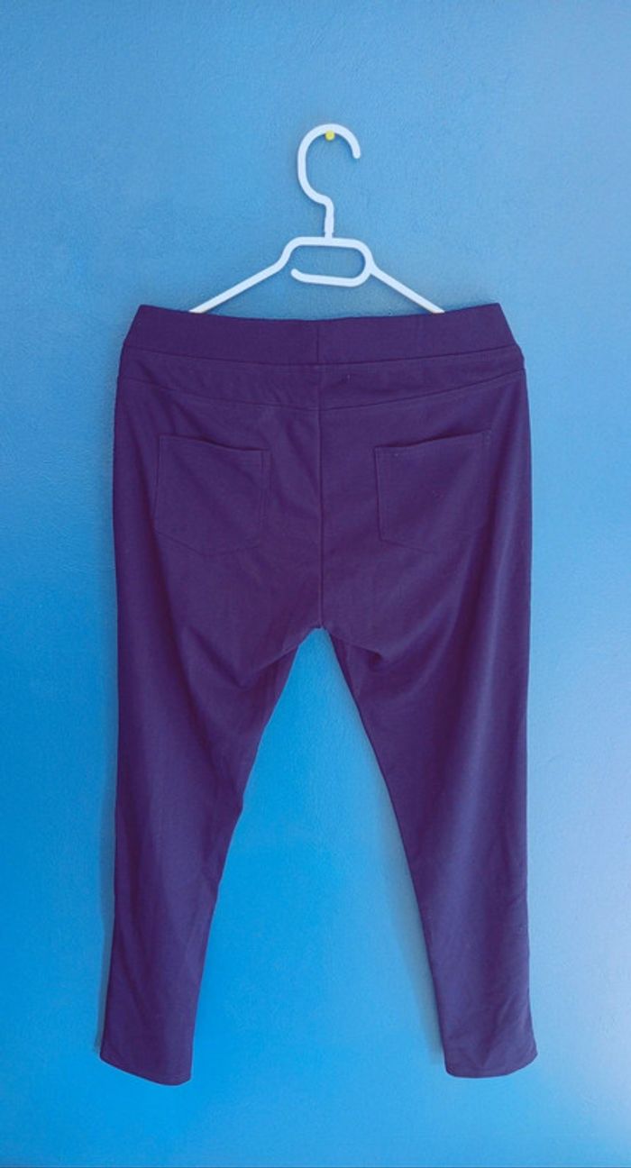 Legging bleu - photo numéro 3