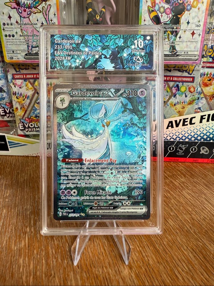 Carte Pokémon Gardevoir Ex 233/091 CollectAura 10