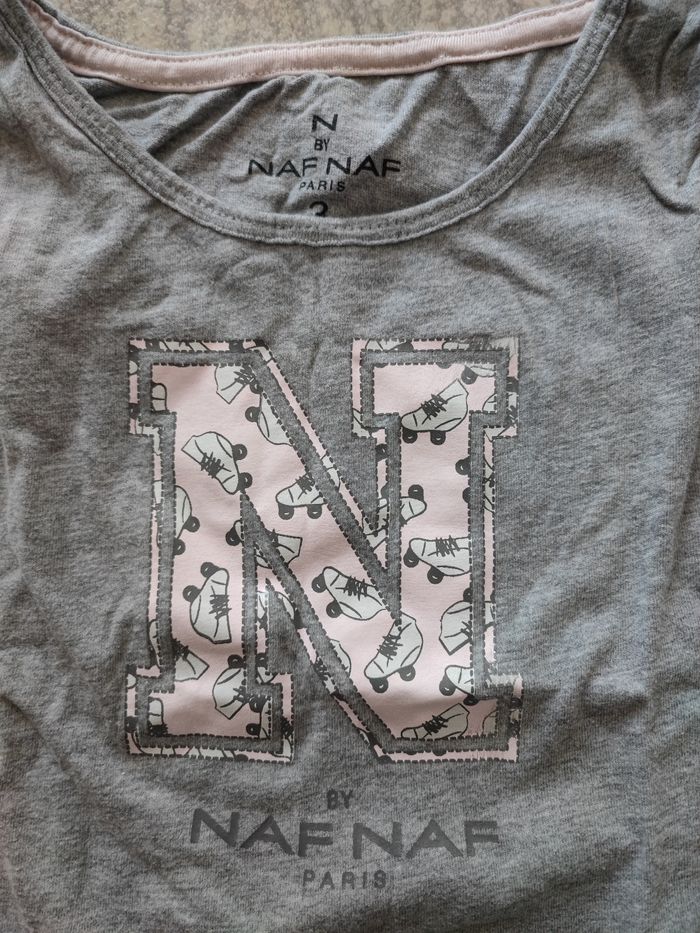 T-shirt fille 3 ans - photo numéro 2