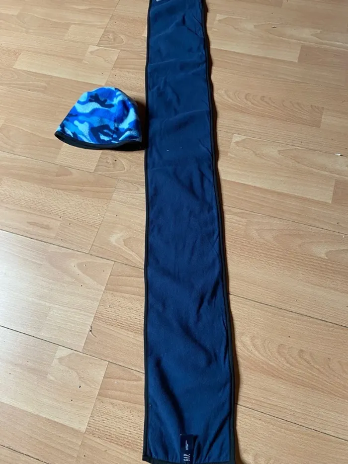 Bonnet + écharpe garçon GAP - photo numéro 2