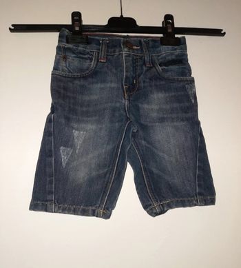 Short en jean taille 4 ans kiabi