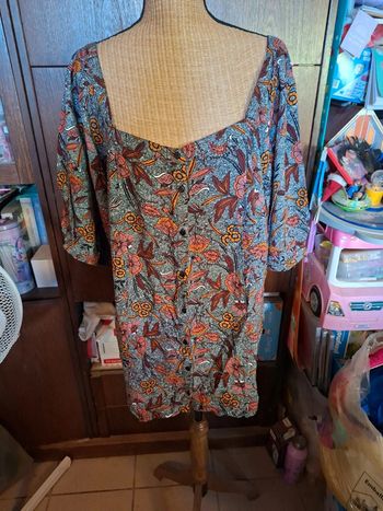 Tee-shirt blouse 48/50