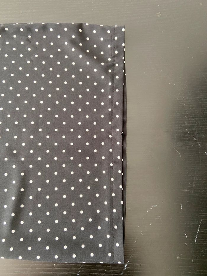 Robe droite à pois / Taille 40 - photo numéro 4