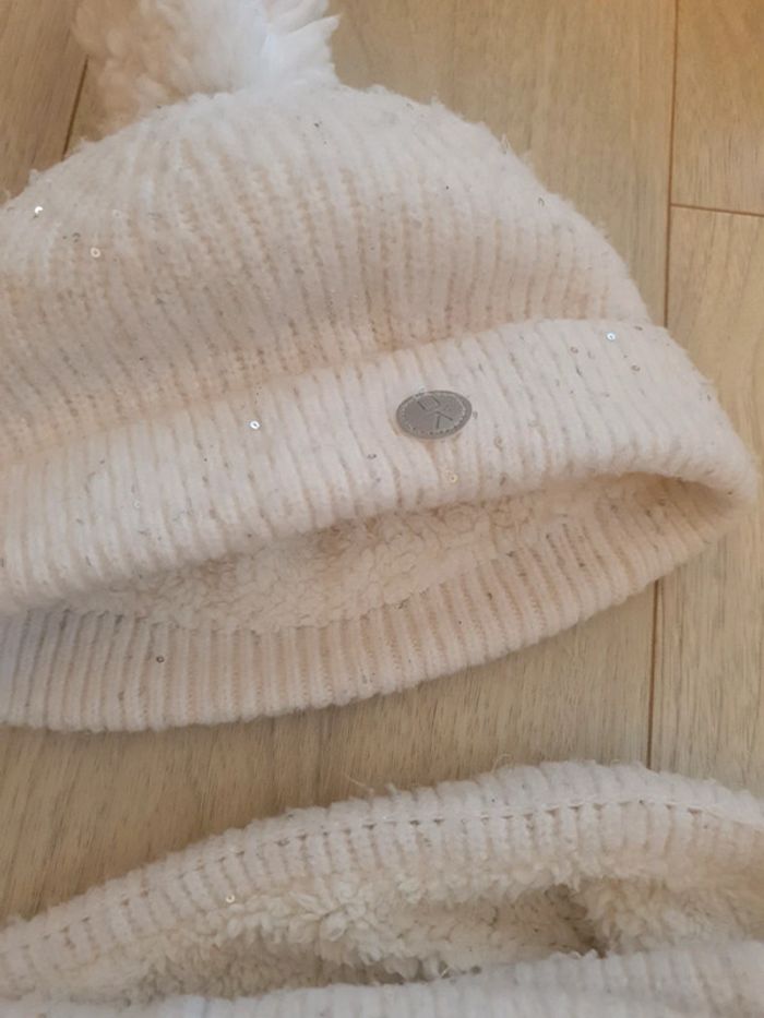 Ensemble bonnet et snood - photo numéro 2