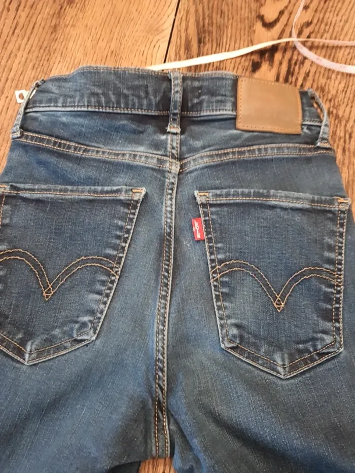 Jeans Levi's femme super skinny w25 fr 34/36 - photo numéro 8