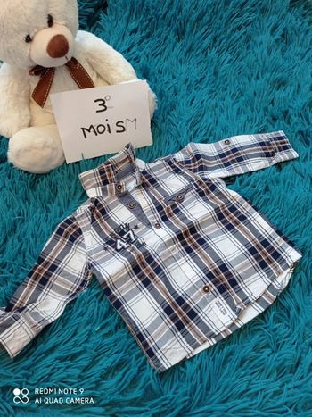 Chemise 3 mois
