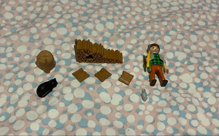 Playmobil bûcheron