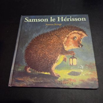 Livre enfant Antoon Krings Drôles de petites bêtes 
