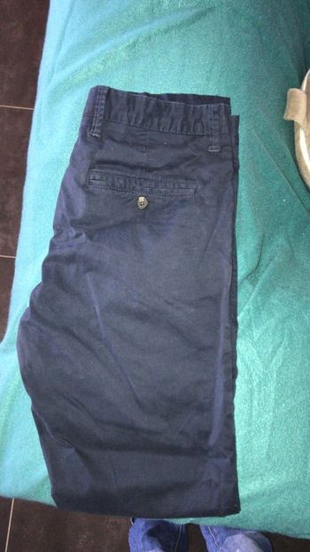 Pantalon homme bleu marine