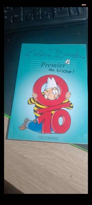Bd l'élève ducobu