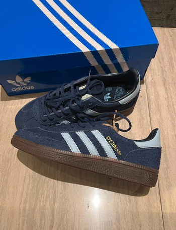 Adidas Handball Spezial Bleu 37