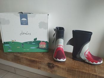 Bottes Joules pointure 25 neuves