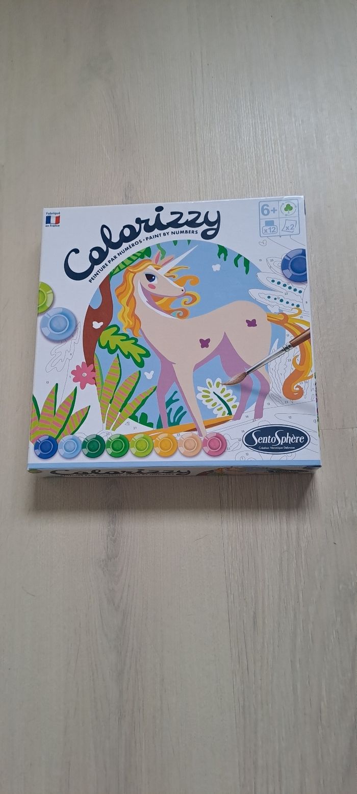 Colorizzy licorne Sento Sphere