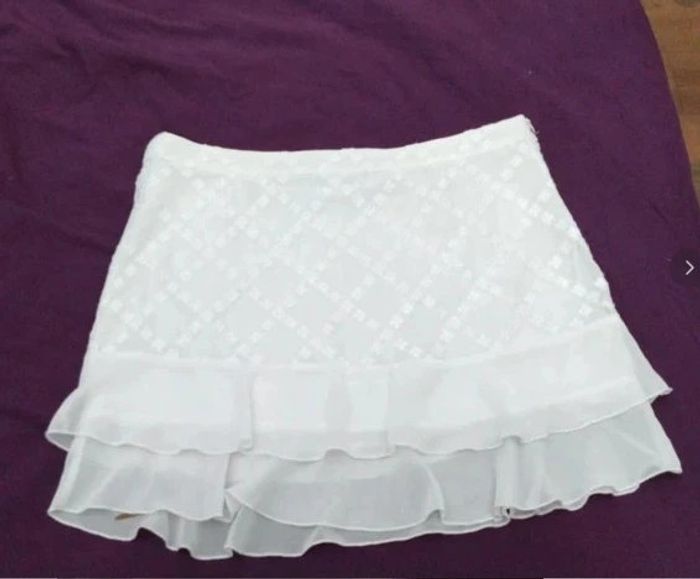 Jupe blanche été esprit t 42