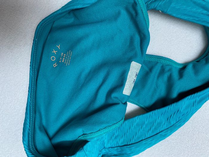 Bas de maillot deux pièces Roxy S bleu vert - photo numéro 3