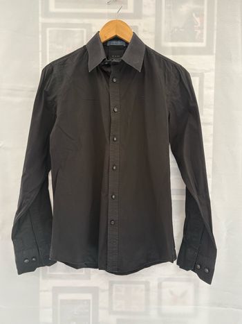 Chemise unie noir - G-Star Raw - S/36