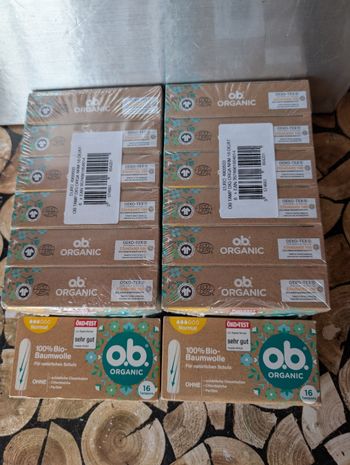 Gros lot de 14 paquets de tampons neuf