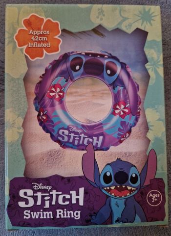 Bouée gonflable Stitch