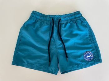 Short de bain turquoise 4 ans 