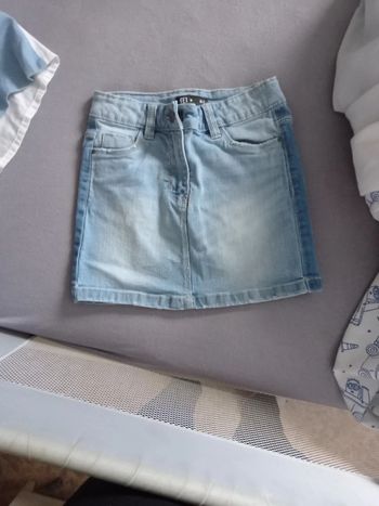 Jupe en jean 6/7 ans tex