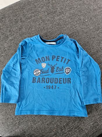 Gémo kids t-shirt 36 mois