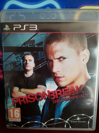 Prison break the conspiracy ps3.