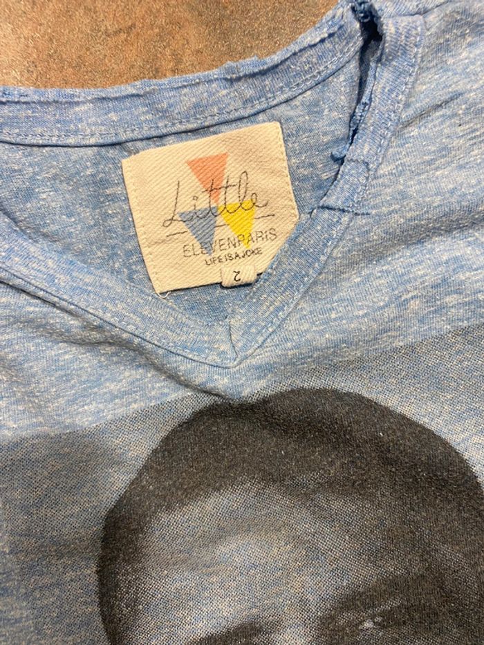 TEE shirt Little eleven Paris - photo numéro 2
