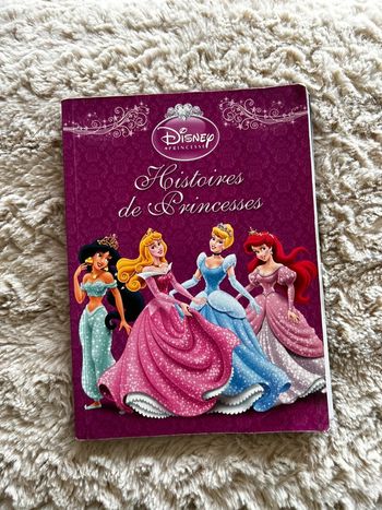 Livre princesses