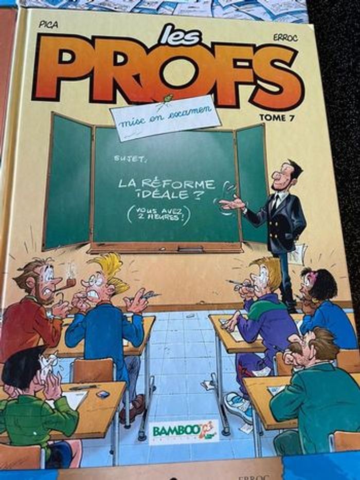 BD les profs (12 tomes) - photo numéro 10