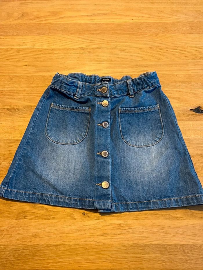 Jupe jean