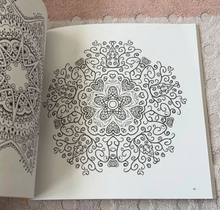 Livre coloriage 101 mandala - photo numéro 4