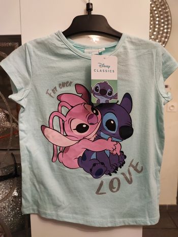 Tee shirt neuf 5 ans liloo et Stitch