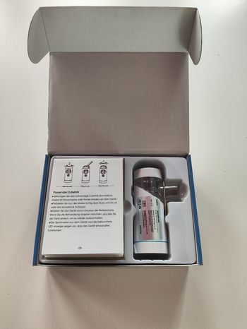 Mini Inhalateur Nébuliseur Portable Enfants et Adultes - Atomiseur Nebulizer Neuf